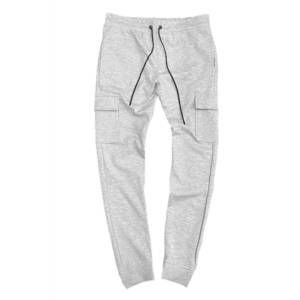 NEW WEIV women's cargo jogger sweat pants in grey